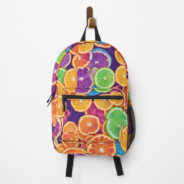 Item preview, Abstract Multicolor Citrus Fruit Slices designed and sold by silviaol.