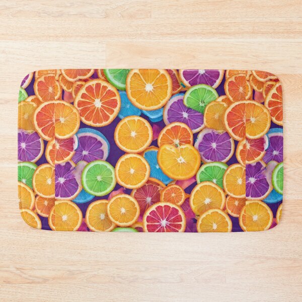 Item preview, Abstract Multicolor Citrus Fruit Slices  designed and sold by silviaol.