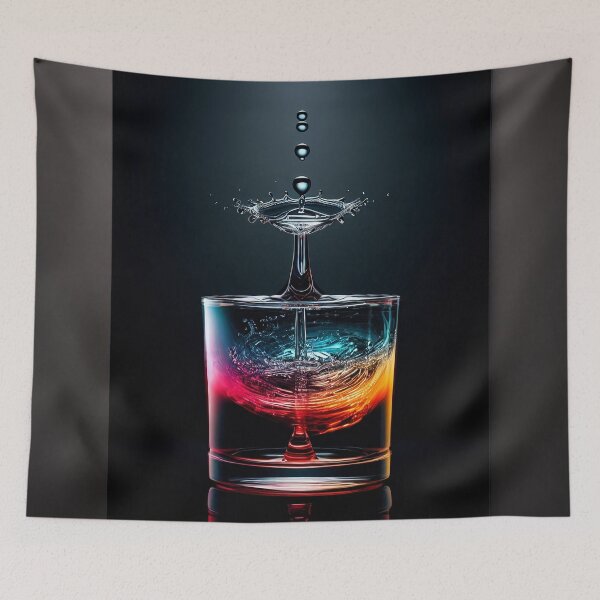 Item preview, Color splashes in the glass designed and sold by Girih.
