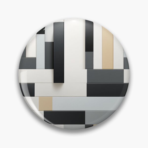 Item preview, Art Deco Black & White Pattern designed and sold by ToonBrunnette.