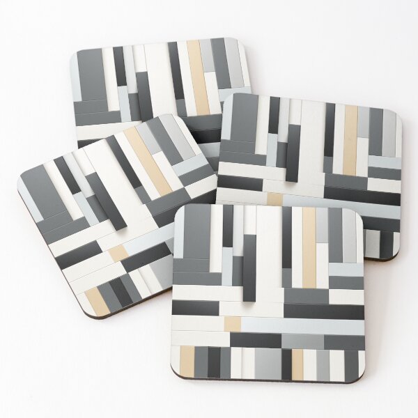 Item preview, Art Deco Black & White Pattern designed and sold by ToonBrunnette.