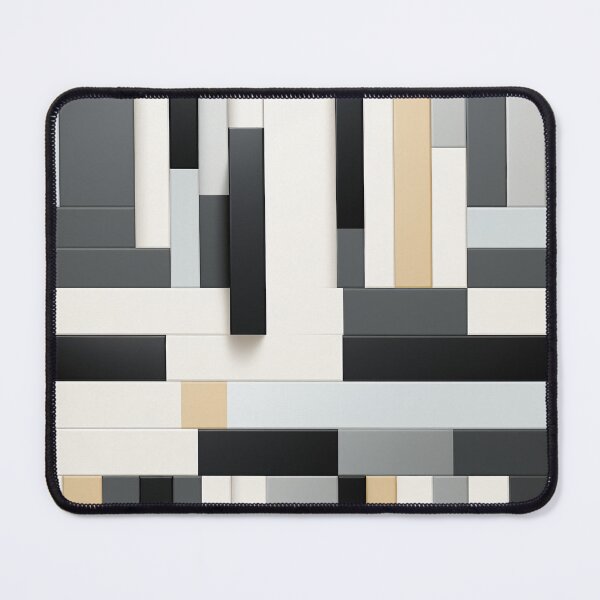 Item preview, Art Deco Black & White Pattern designed and sold by ToonBrunnette.