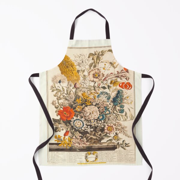 Item preview, August, from The Twelve Months of Flowers, by Robert Furber (1732) High definition designed and sold by MINDTHECHERRY.