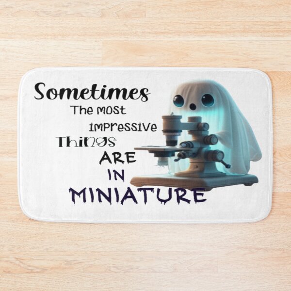 Item preview, Custom bacteriologist shirt. Sometimes the most impressive things are in miniature, bacteriologist ghost designed and sold by JSPStore.