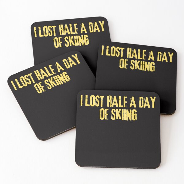 Item preview, I lost half a day of skiing designed and sold by rawaart1.