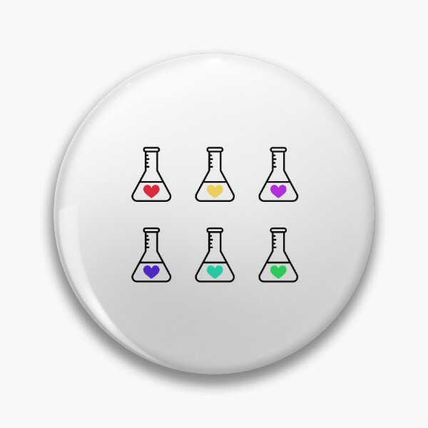 Item preview, Erlenmeyer of love designed and sold by Entropiverse.