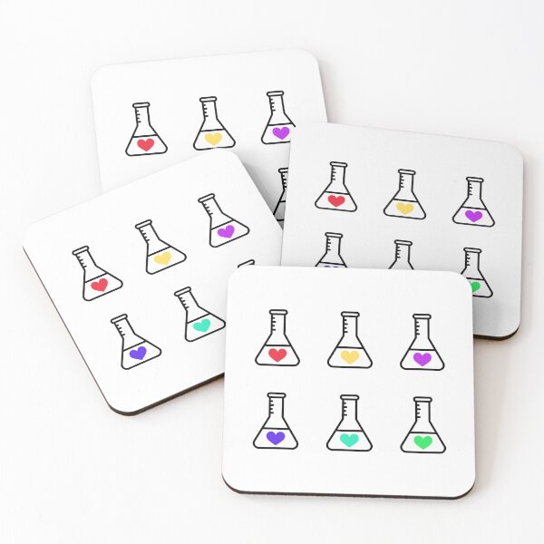 Item preview, Erlenmeyer of love designed and sold by Entropiverse.