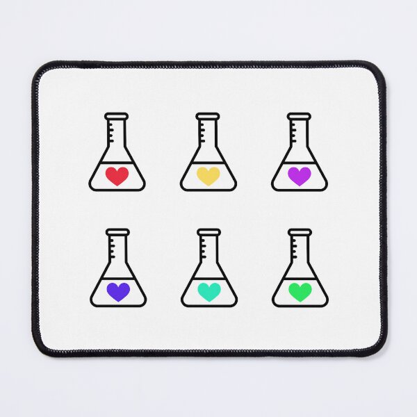 Item preview, Erlenmeyer of love designed and sold by Entropiverse.