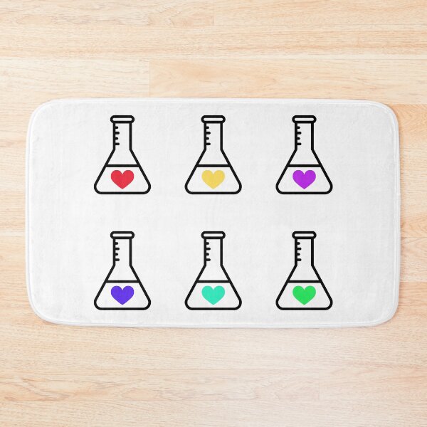 Item preview, Erlenmeyer of love designed and sold by Entropiverse.