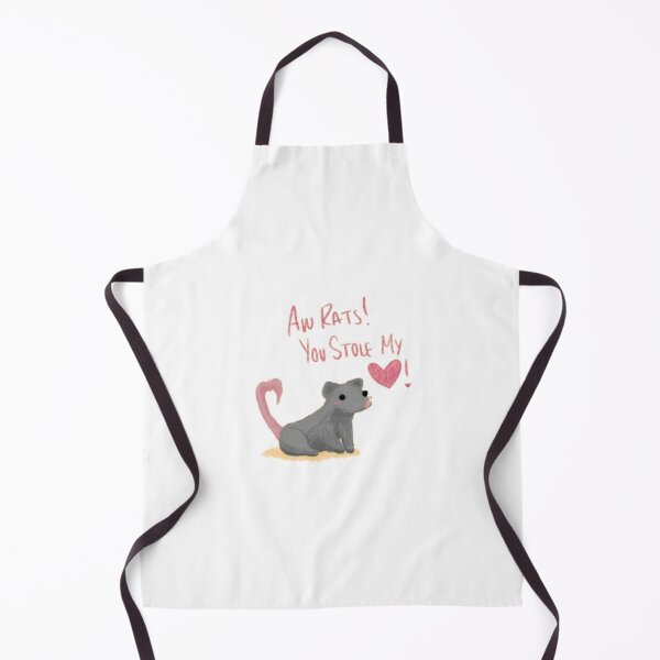 Item preview, Aw Rats! You Stole My Heart! designed and sold by K3NNI3.