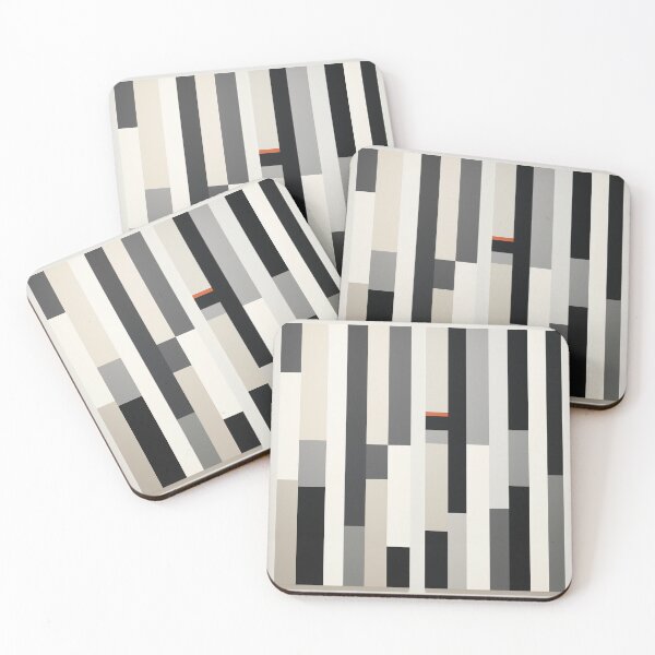 Item preview, Art Deco Black & White Pattern designed and sold by ToonBrunnette.