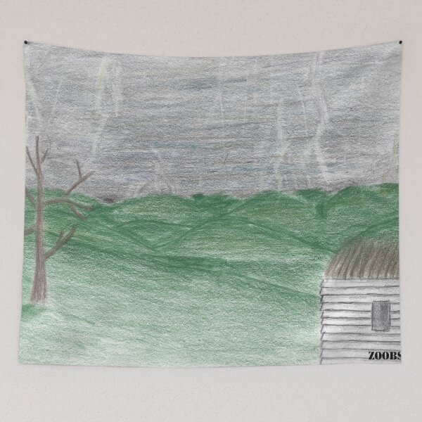 Item preview, A Great Storm in the Hills and Fields  designed and sold by GrudleBay.