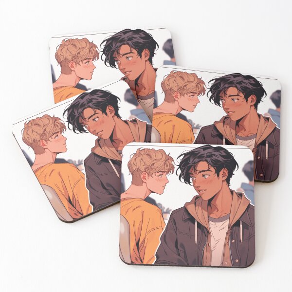 Item preview, Boyfriends Webtoon (Anime Version) designed and sold by QuixoticDigital.