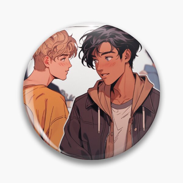 Item preview, Boyfriends Webtoon (Anime Version) designed and sold by QuixoticDigital.