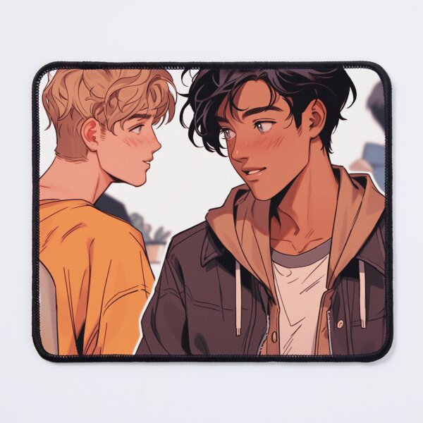 Item preview, Boyfriends Webtoon (Anime Version) designed and sold by QuixoticDigital.