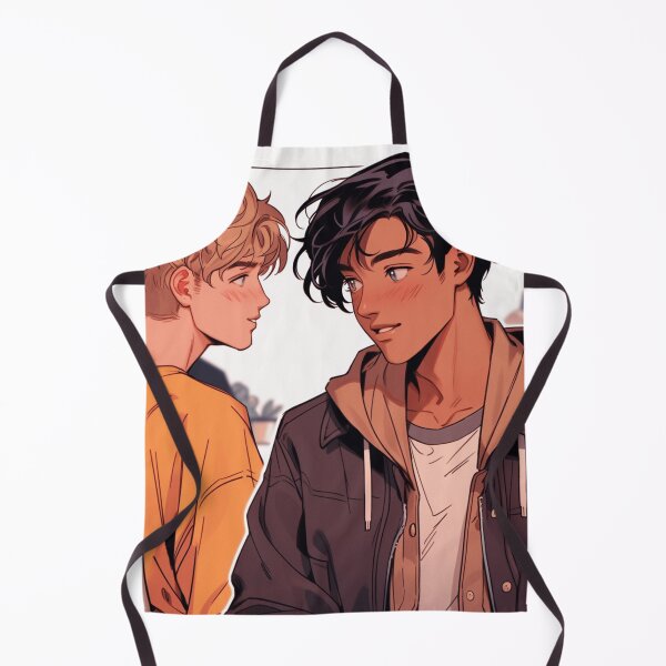Artikelvorschau, Boyfriends Webtoon (Anime-Version) entworfen und verkauft von QuixoticDigital.