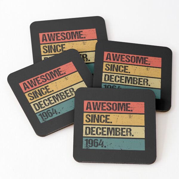 Item preview, Awesome Since December 1964 | Made In 1964 | Vintage December 1964 designed and sold by Christina-grich.