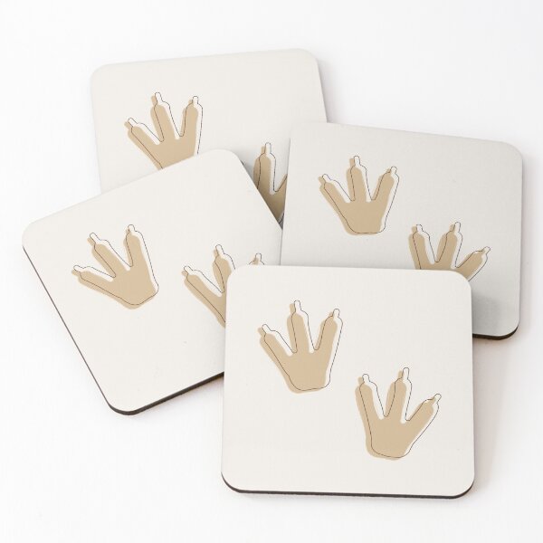 Item preview, Dinosaur Footprints - Minimalist Style Simple Icon designed and sold by MKYArt.