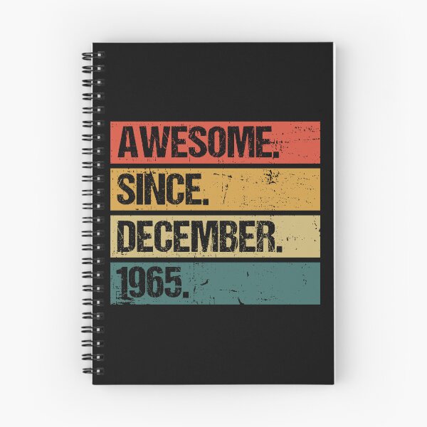 Item preview, Awesome Since December 1965 | Made In 1965 | Vintage December 1965 designed and sold by Christina-grich.