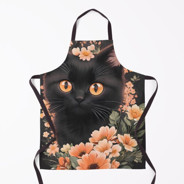 Item preview, black kitty doe designed and sold by ZooVerse.
