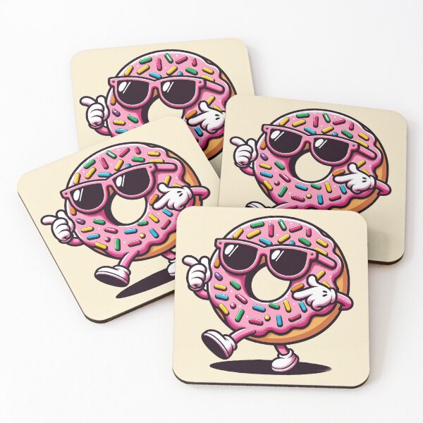 Item preview, Dancin' doughnut dude! designed and sold by melbournedesign.