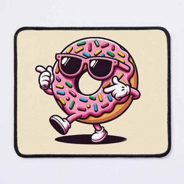 Item preview, Dancin' doughnut dude! designed and sold by melbournedesign.