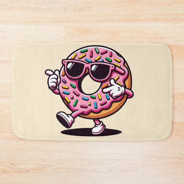 Item preview, Dancin' doughnut dude! designed and sold by melbournedesign.