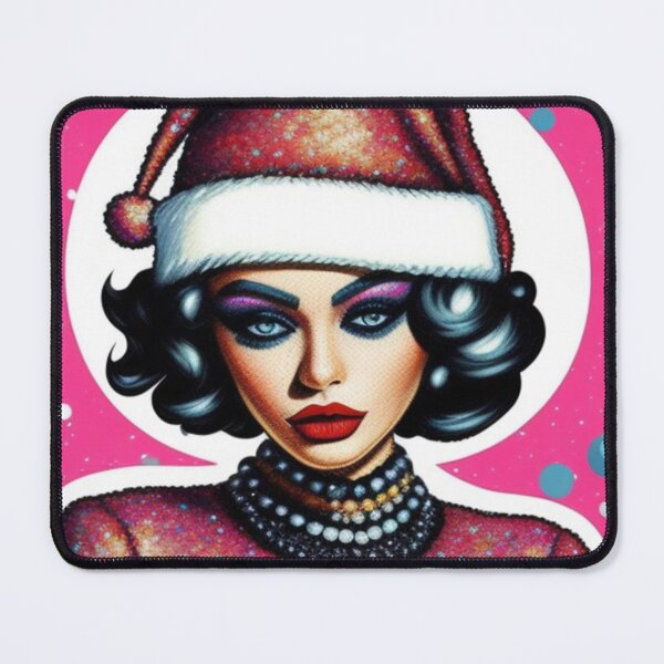 Item preview, Christmas fashion print designed and sold by Roxburylane.