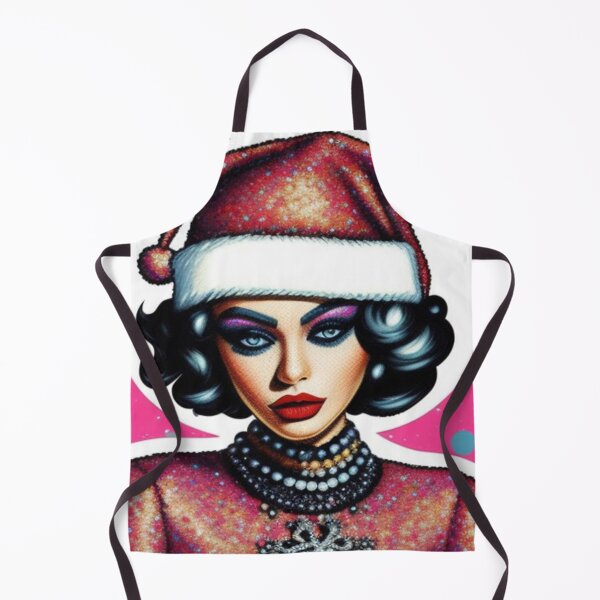 Item preview, Christmas fashion print designed and sold by Roxburylane.