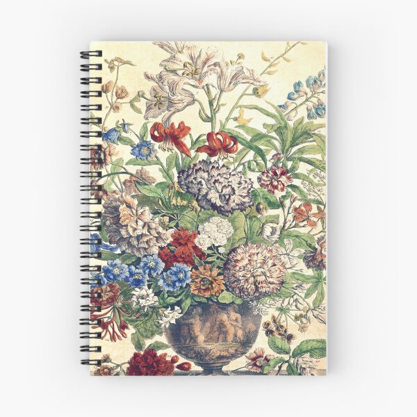 Item preview, July, from The Twelve Months of Flowers, by Robert Furber (1732) High definition designed and sold by MINDTHECHERRY.