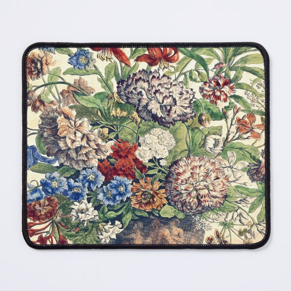 Item preview, July, from The Twelve Months of Flowers, by Robert Furber (1732) High definition designed and sold by MINDTHECHERRY.