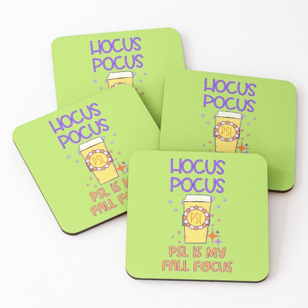 Item preview, Cute Pumpkin Spice Latte Hocus Pocus Spell designed and sold by Renata Illustrata.