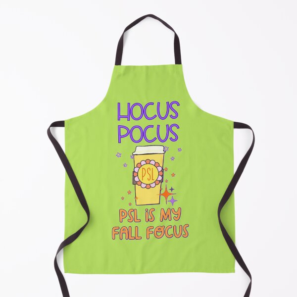 Item preview, Cute Pumpkin Spice Latte Hocus Pocus Spell designed and sold by Renata Illustrata.