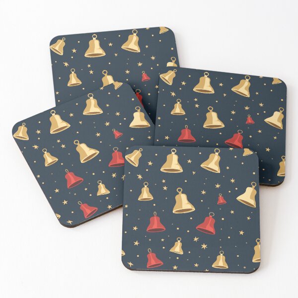 Item preview, Colorful Christmas bells designed and sold by VisualFeeling.