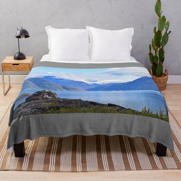 Item preview, Issormiut-Sillisit Greenland over the fjord designed and sold by EzrasTrinkets.