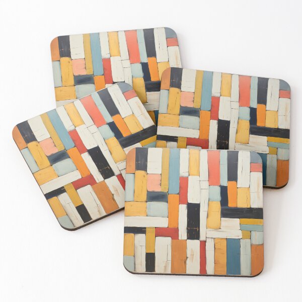 Item preview, Art Deco Multi Colored Pattern designed and sold by ToonBrunnette.