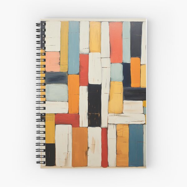 Item preview, Art Deco Multi Colored Pattern designed and sold by ToonBrunnette.