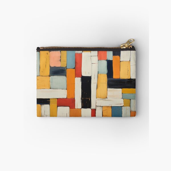 Item preview, Art Deco Multi Colored Pattern designed and sold by ToonBrunnette.