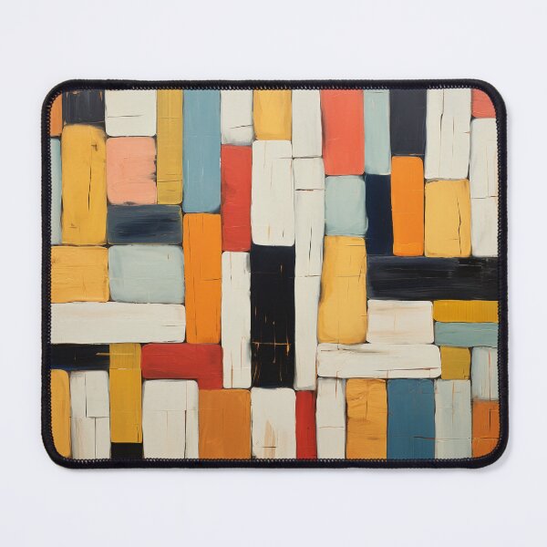 Item preview, Art Deco Multi Colored Pattern designed and sold by ToonBrunnette.