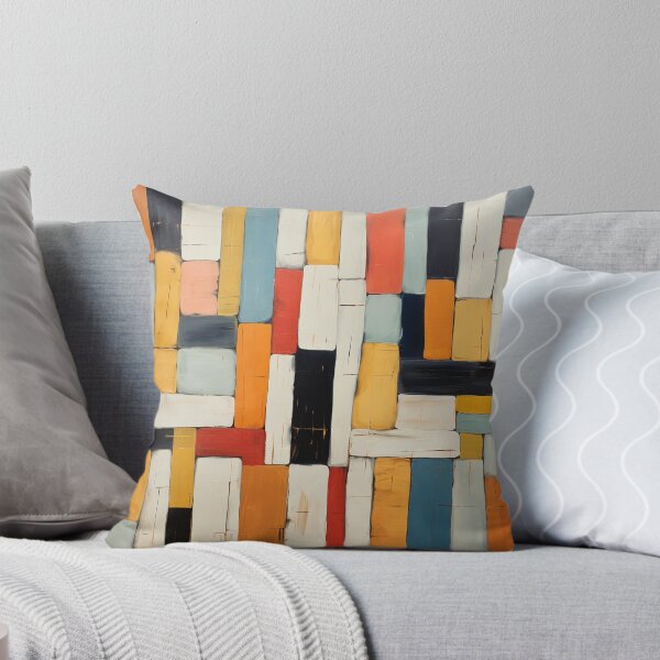 Item preview, Art Deco Multi Colored Pattern designed and sold by ToonBrunnette.