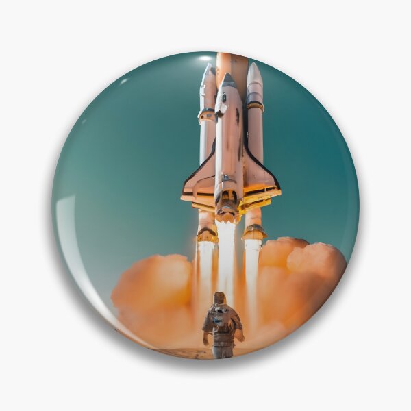 Item preview, taking off rocket designed and sold by InnovaDigital.