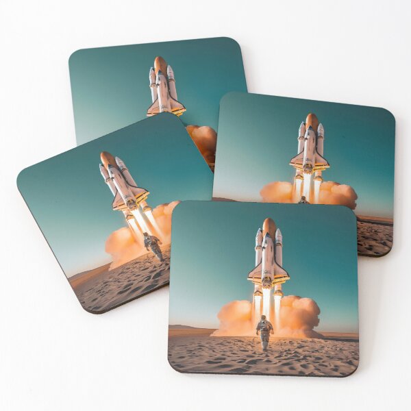 Item preview, taking off rocket designed and sold by InnovaDigital.