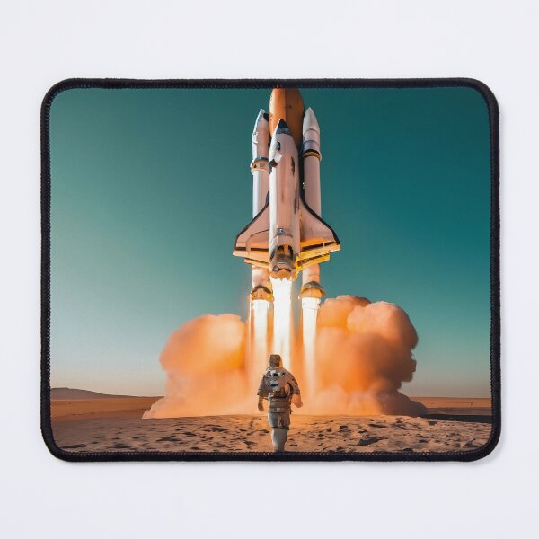Item preview, taking off rocket designed and sold by InnovaDigital.