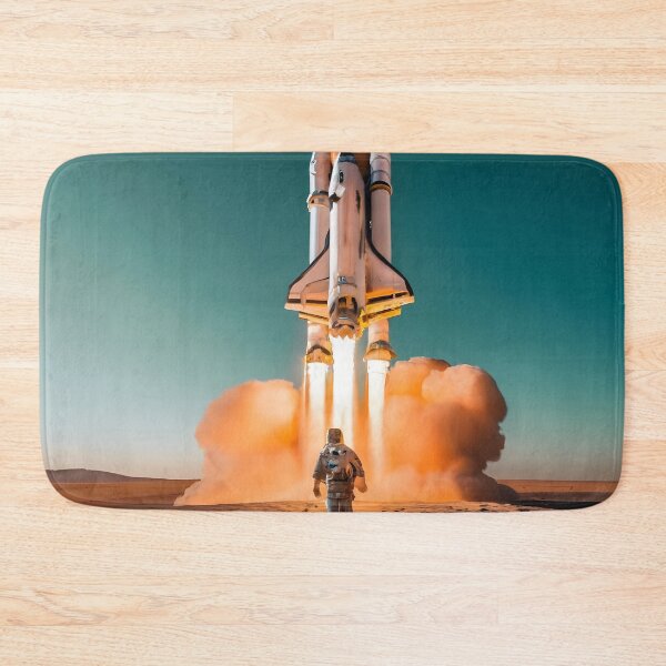 Item preview, taking off rocket designed and sold by InnovaDigital.