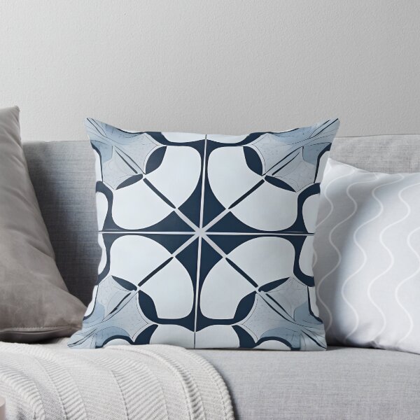 Item preview, Abstract Nautical Tile Pattern designed and sold by homestylemarket.