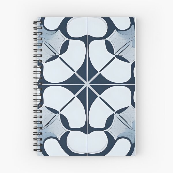 Item preview, Abstract Nautical Tile Pattern designed and sold by homestylemarket.