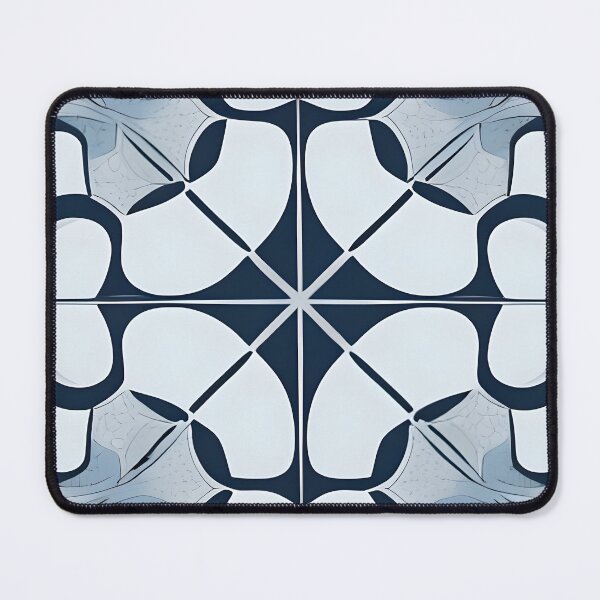 Item preview, Abstract Nautical Tile Pattern designed and sold by homestylemarket.