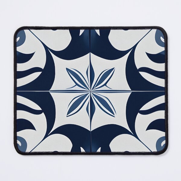 Item preview, Abstract Nautical Tile Pattern designed and sold by homestylemarket.