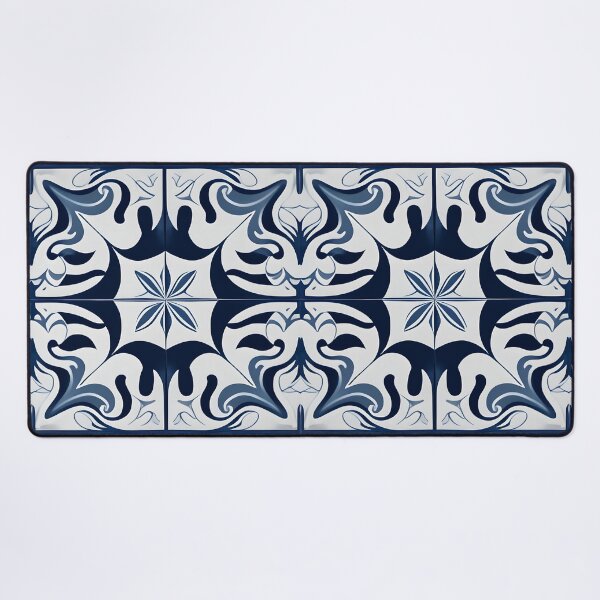 Item preview, Abstract Nautical Tile Pattern designed and sold by homestylemarket.
