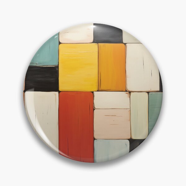 Item preview, Art Deco Multi Colored Pattern designed and sold by ToonBrunnette.